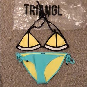 Triangl Bathing Suit